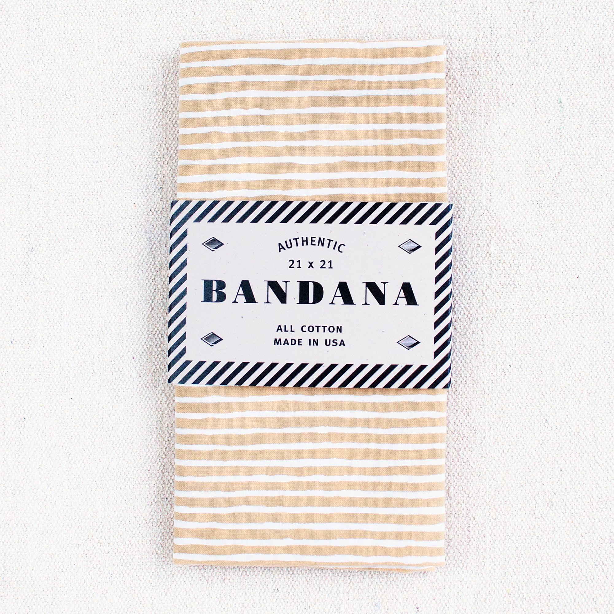 Sand Striped Bandana