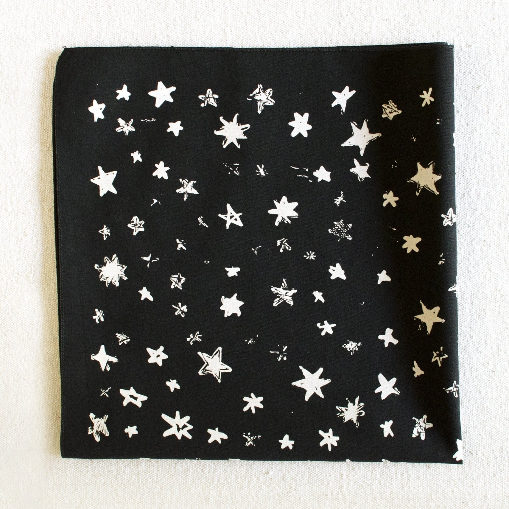 black star bandana