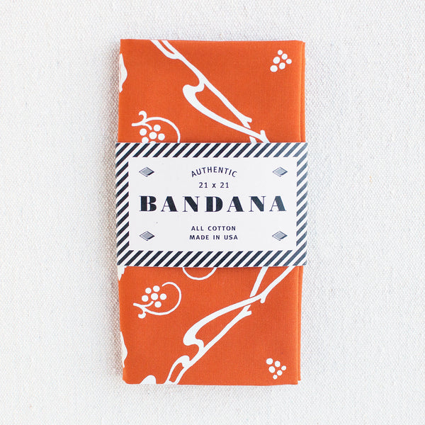 新品未使用 TIMEWORN CLOTHING BANDANA ORANGE BLS Summer 2024 Orange Bandana - Black Label Society
